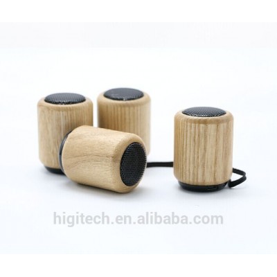 2018 new style Wooden Bluetooth 4.0 Speakers with Mobile Phone USB Charging