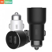 Xiaomi ROIDMI 3S 5V/3.4A FM Wireless Bluetooth Car USB Charger Music Player With Smart APP