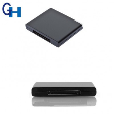 30Pin Wireless Bluetooth Receiver Adapter Stereo Audio Music Connector Replacement for iPhone 30Pin Dock Speaker